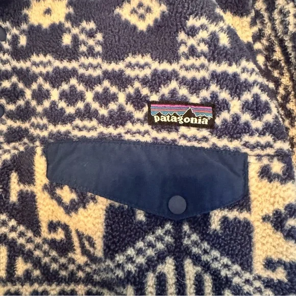 One of a Kind Vintage Patagonia Fleece
